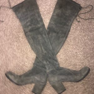 Stuart Weizman over the knee boots
